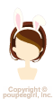 Bunny hair dress : 09A