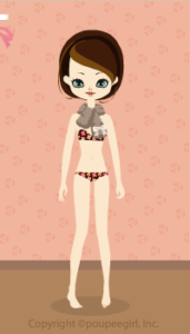 Fur With Ribbon : Bg09K