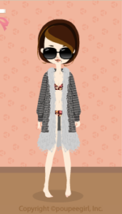 Knit coat : bk09K