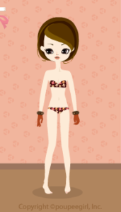 Fur gloves : or09K