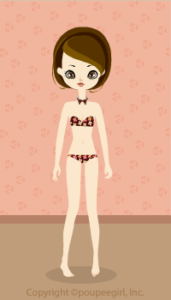 Ribbon choker : br09B