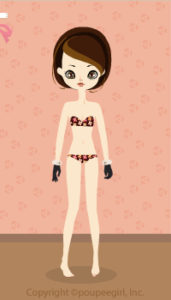 Fur gloves : bk09K