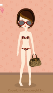 Leopard handbag : br09K