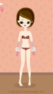 Fur long glove : pk09KJ