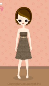 Tube dress : Br09JJ