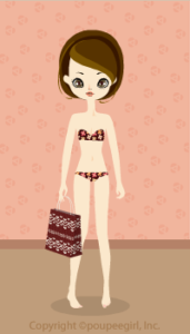 Natural paper bag : 09A