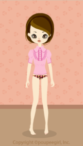 Frilly blouse : Pk09B
