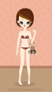 Pounding Valentine - Bunny bag : br09B