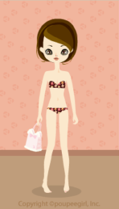 Bunny paper bag : 09A