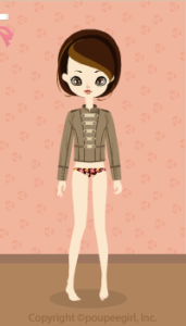 Napoleonic jacket : br09K