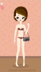 Leopard ribbon bag : gr09IJ
