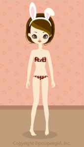 Bunny hair dress : 09A