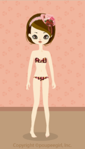Strawberry hat : pk09B