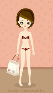 Sweet paper bag : 09A