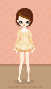 Dot dress : yw09B