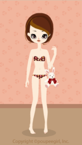 Pounding Valentine - Bunny bag : wh09B