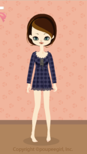 Check mini dress : Nv09JJ