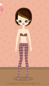 Check tights : pk09K