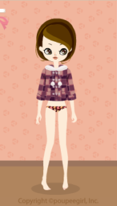 Check duffle coat : pr09KJ