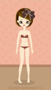 Pounding Valentine - Hair ribbon : br09B