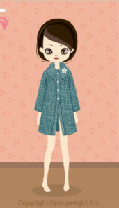 Tweed coat : gn09K