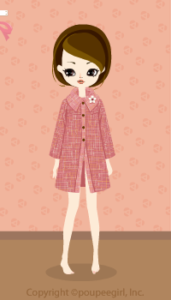 Tweed coat : pk09K