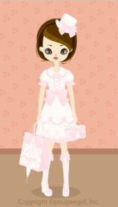 Lolita paper bag