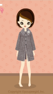 Tweed coat : gr09K