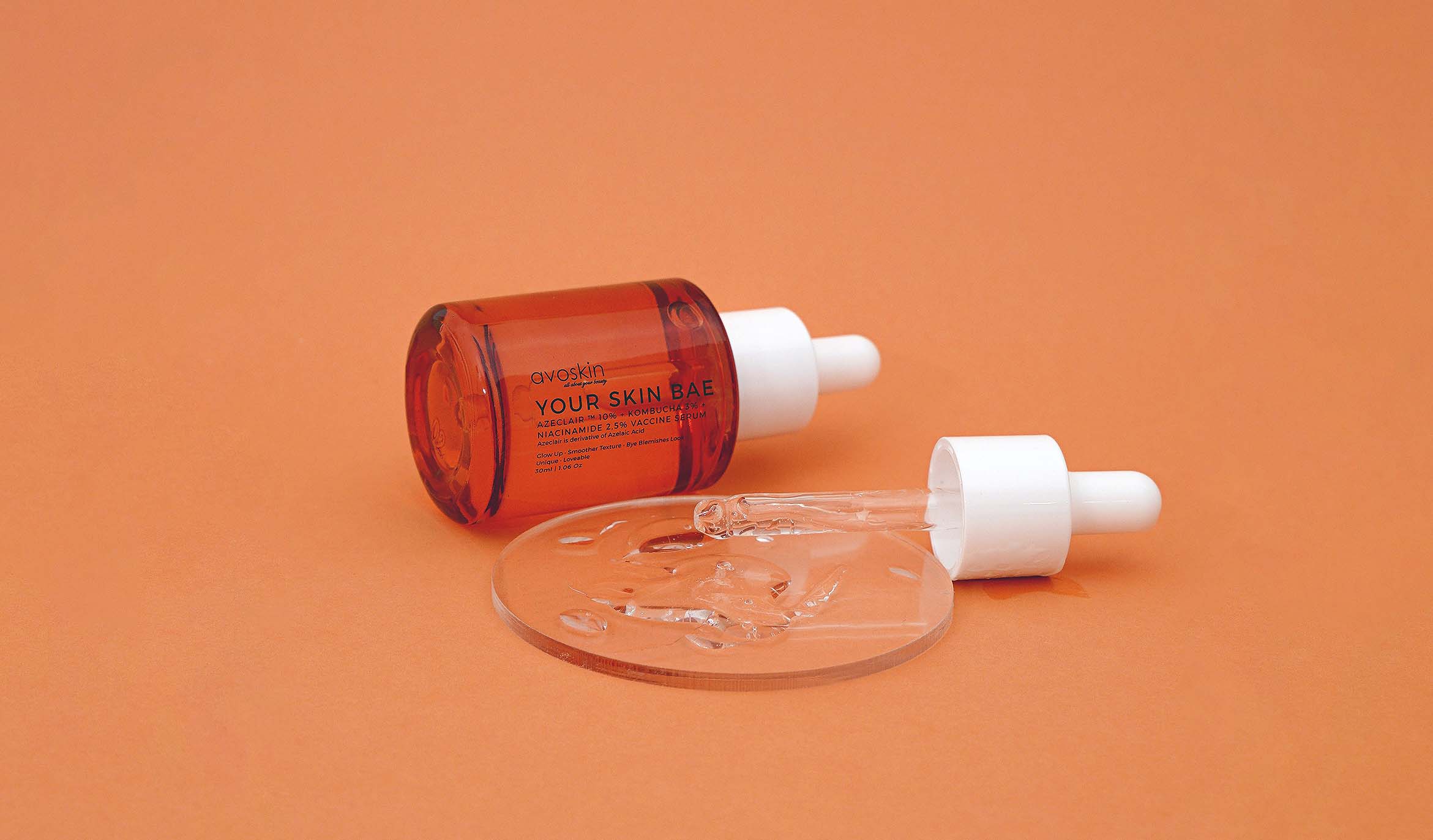 Avoskin Your Skin Bae Azeclair 10% + Kombucha 3% + Niacinamide 2,5% Vaccine Serum