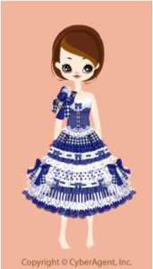 Layer frill dress / bl13FJ