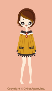 Flower button dress / yw13GJ