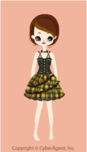 Punk girl dress / yw13GJ