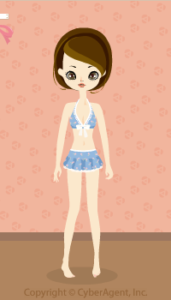 Flower bikini / 13H