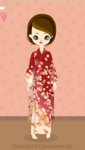 Kimono-sakura / 13H