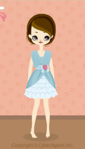Drape dress / bl13F