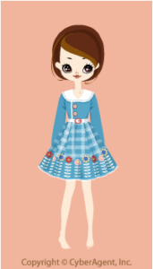 Retro check dress / bl13GJ