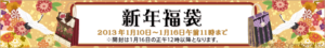 2013 New Year Lucky Bag