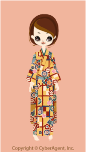 Kimono - lattice / 12LJ