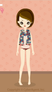 Flower stole / bl13G