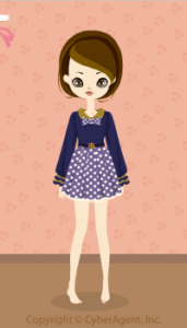 Bow tie dress / nv13G