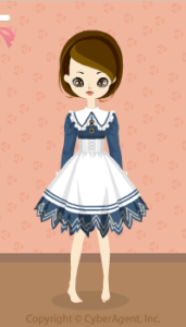 Mansion maid dress / 13H