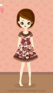 Candy dress / br13B