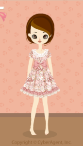 Candy dress / wh13B