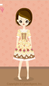 Sweets dress / yw13H