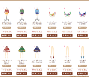 Retro Items 2013 - 2