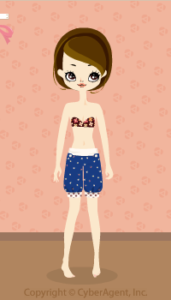 Flower pants / bl13G