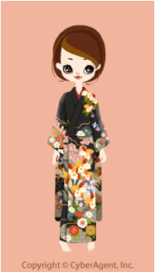 Kimono-Iris / 12LJ