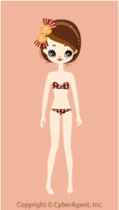 Rose hair band / rd13GJ