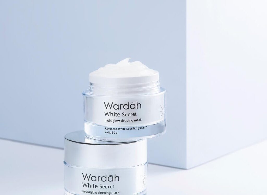 Wardah White Secret Hydraglow Sleeping Mask