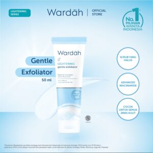 Wardah Lightening Gentle Exfoliator